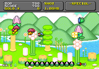 Super Fantasy Zone